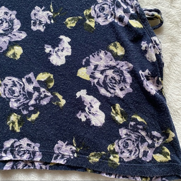 LA Hearts Floral Strappy Muscle Tank, Small - Picture 4 of 10